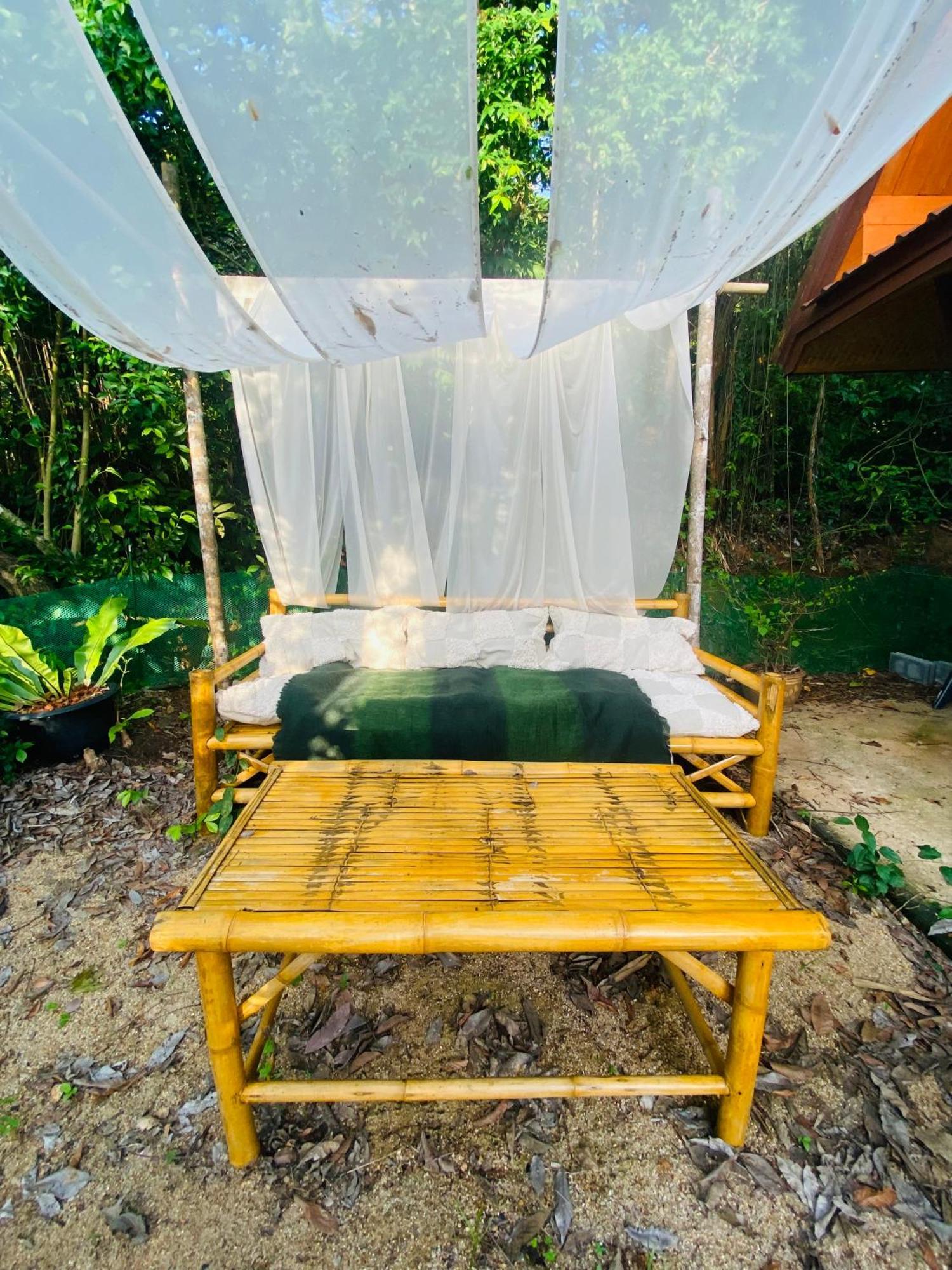 Ferienhaus Jungle House At Yanui In Rawai
